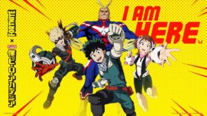 Fortnite gets Deku and more in new My Hero Academia crossover