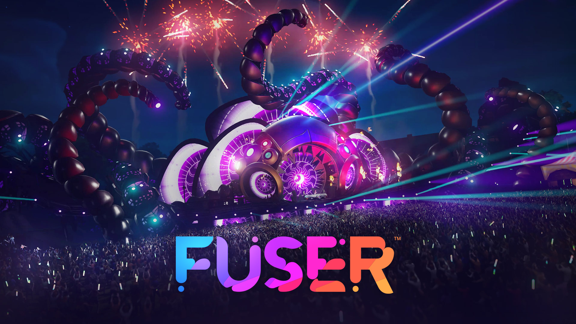 Music party game FUSER is shutting down