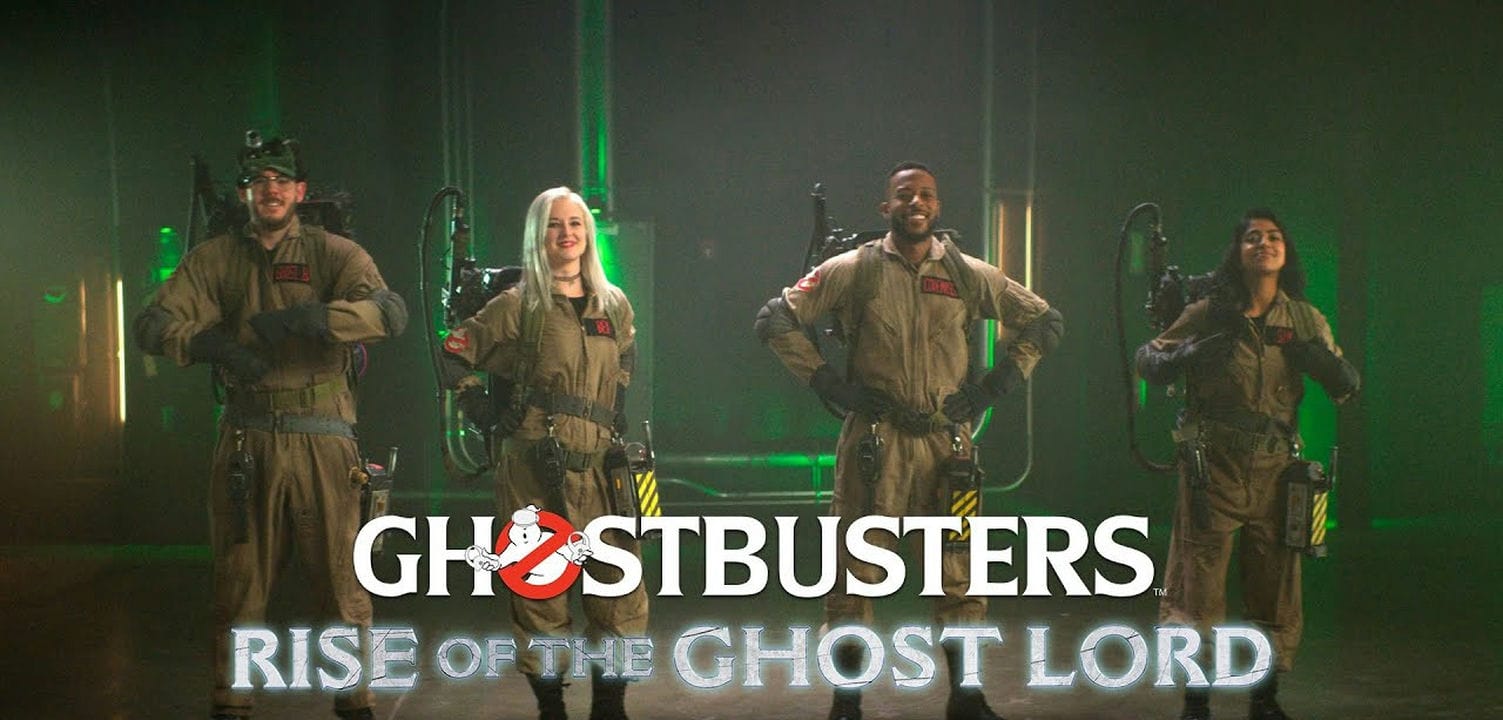 Ghostbusters: Rise of the Ghost Lord announced