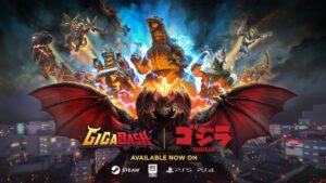 GigaBash update 1.1 released alongside Godzilla DLC pack