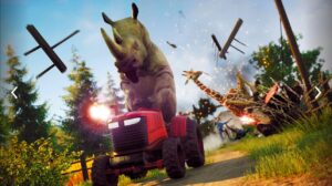 Goat Simulator 3 devs give odd fix for game’s lack of PC controller support