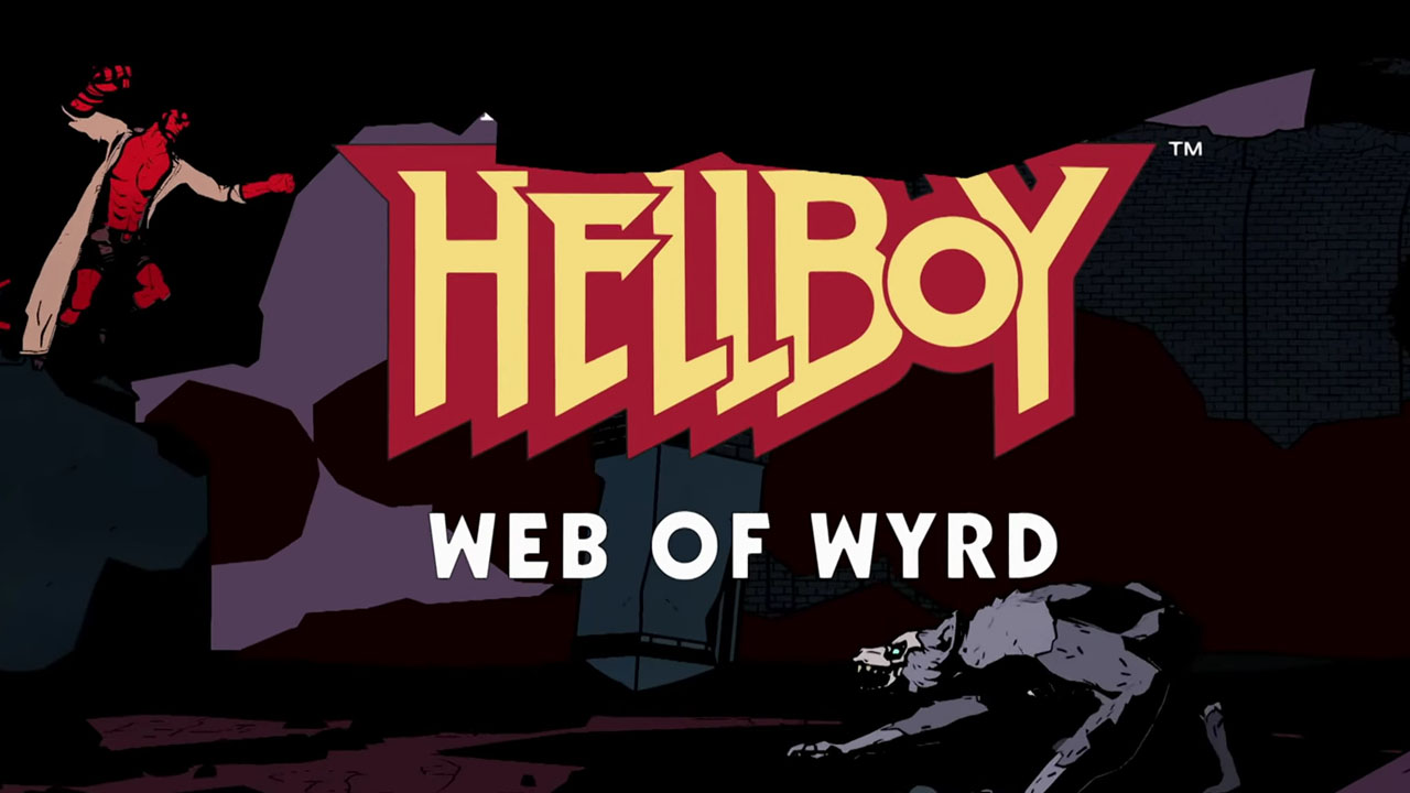 Hellboy Web of Wyrd announced