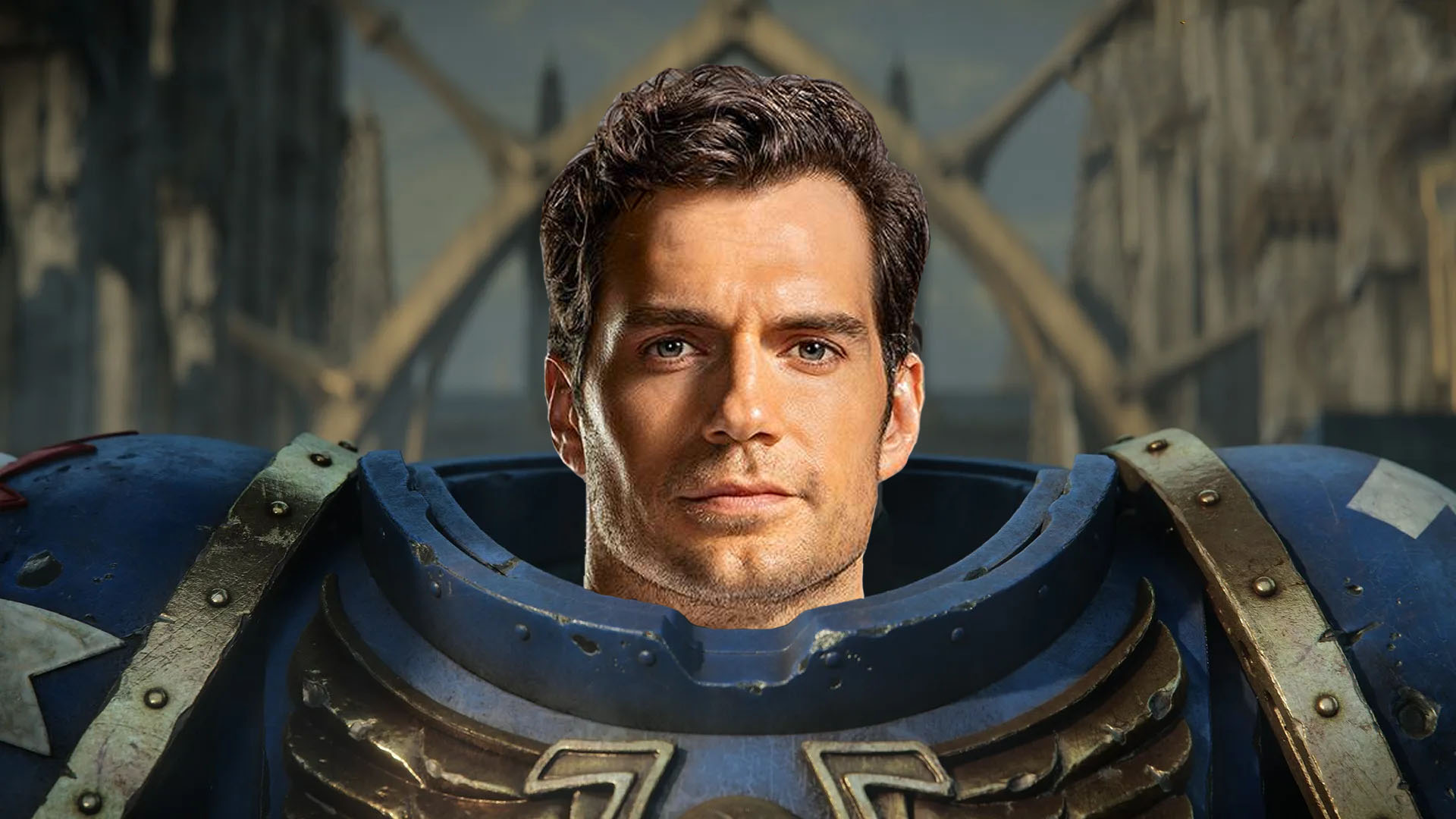 Henry Cavill announces Warhammer 40,000 series with Amazon