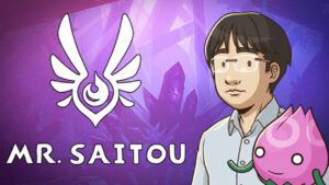 Mr. Saitou announced, a new adventure game set in Rakuen’s world