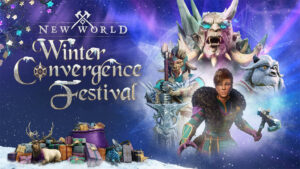 New World winter event 2022 is currently underway