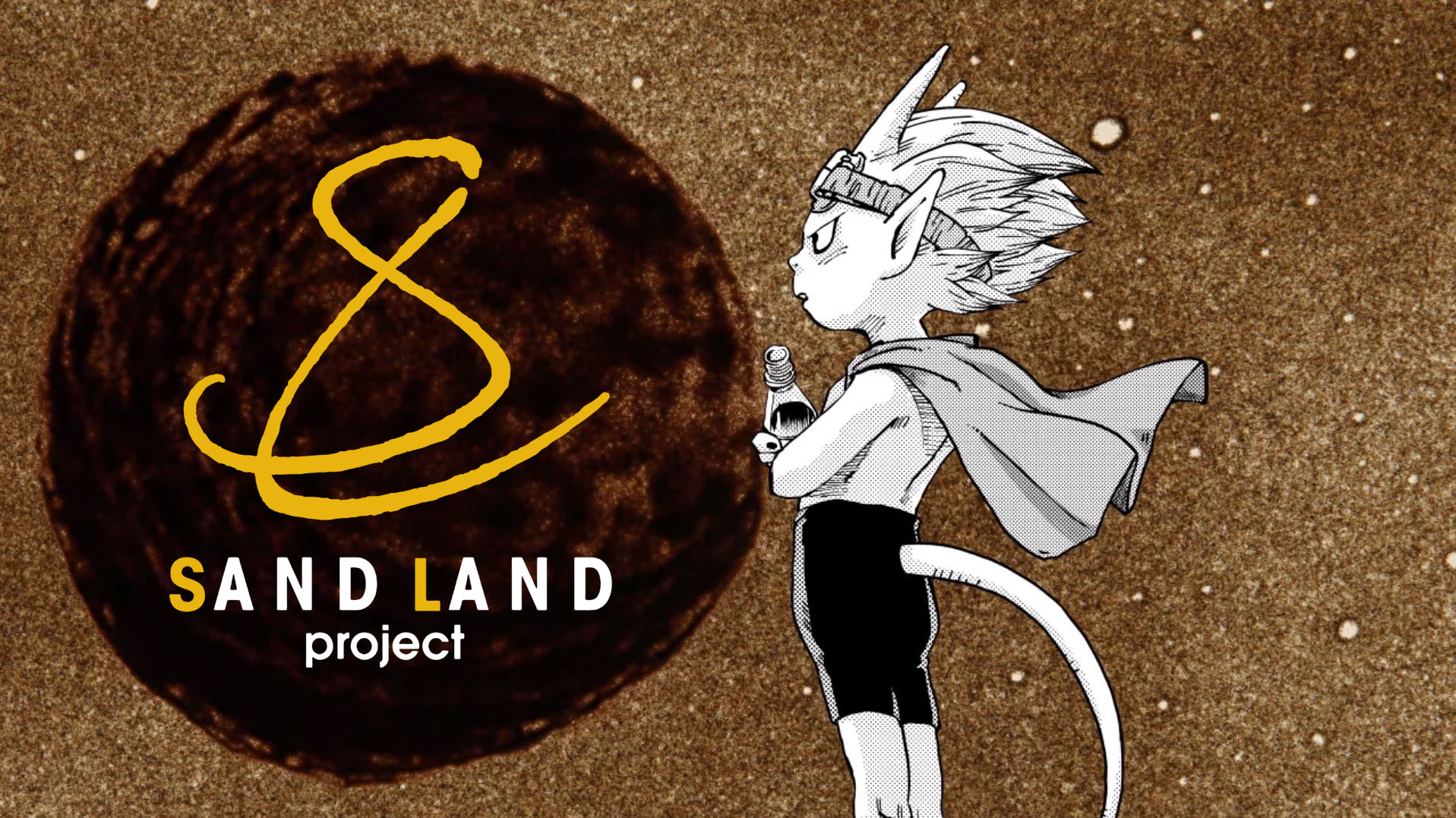 SAND LAND Project announced by Akira Toriyama and Bandai Namco