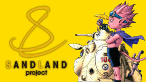 SAND LAND anime adaptation announced