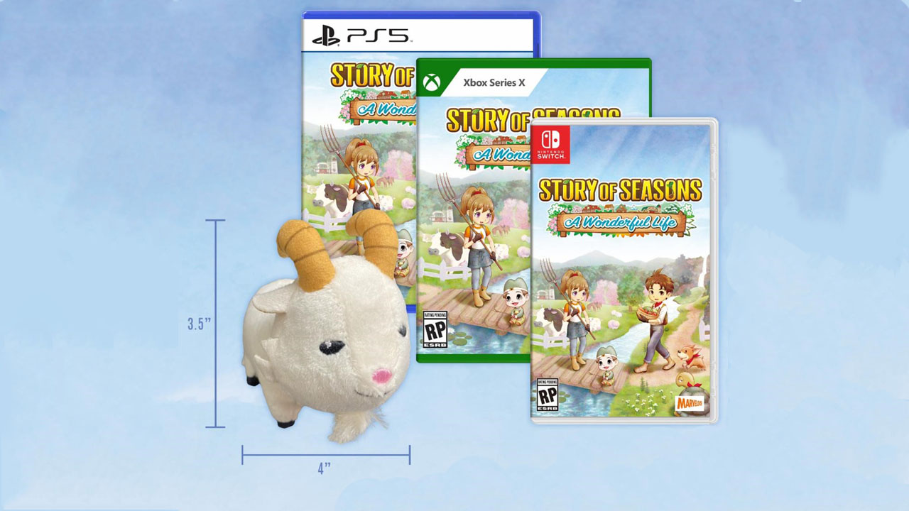 Story of Seasons: A Wonderful Life is getting a physical version in North America