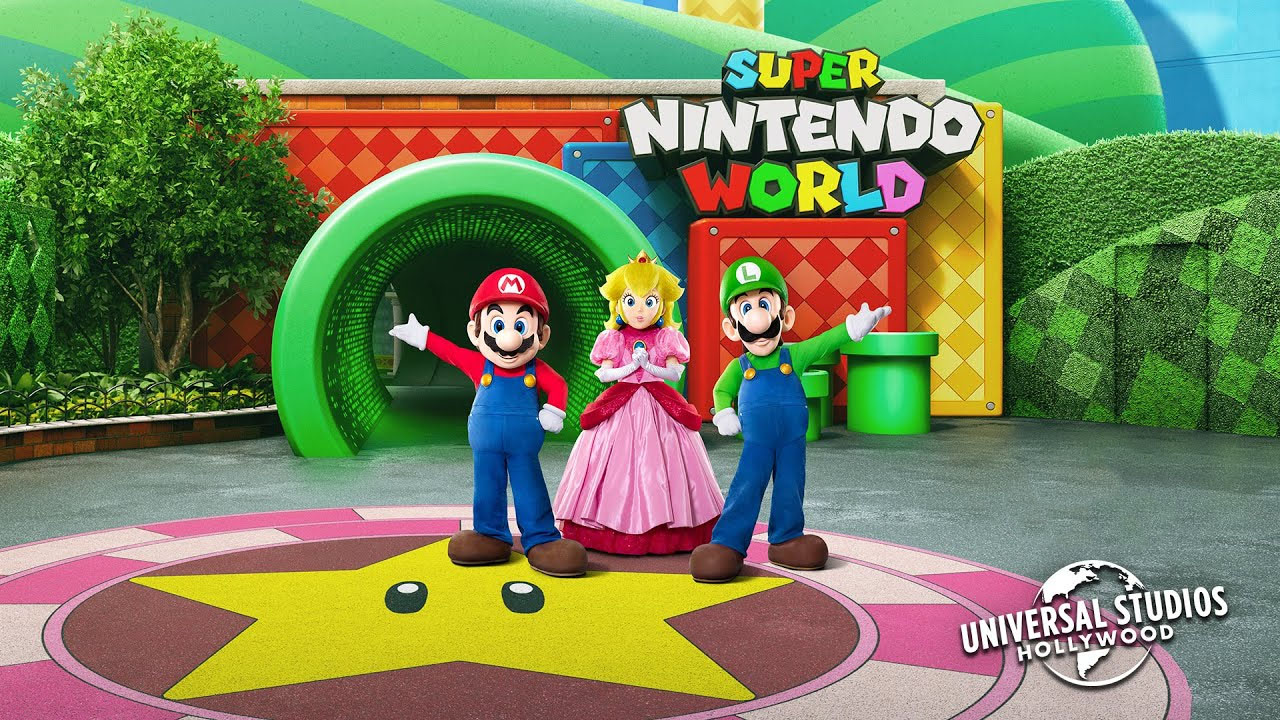 Super Nintendo World opens its doors for the USA in February 2023