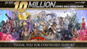 Tekken 7 tops 10 million copies sold