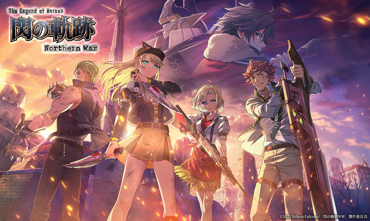 The Legend of Heroes: Trails of Cold Steel – Northern War mobile RPG announced