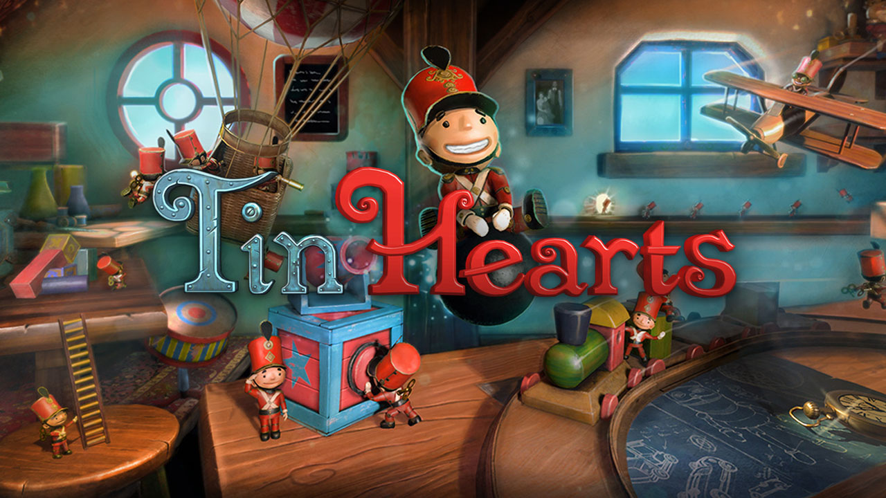 Lemmings-style puzzle game Tin Hearts gets April 2023 release date