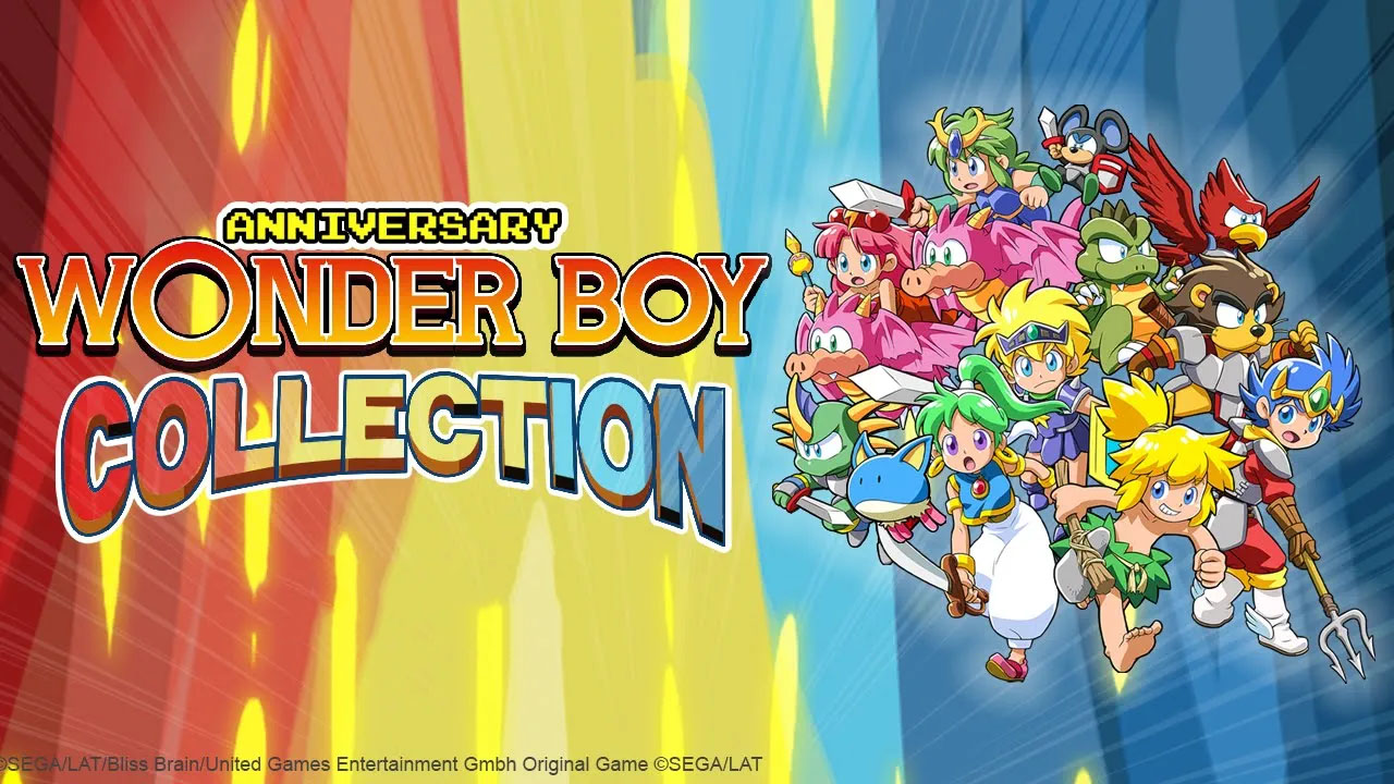 Wonder Boy Anniversary Collection release date set for January 2023
