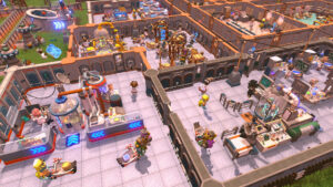 Zombie Cure Lab is a new city builder where you cure zombies instead of killing them