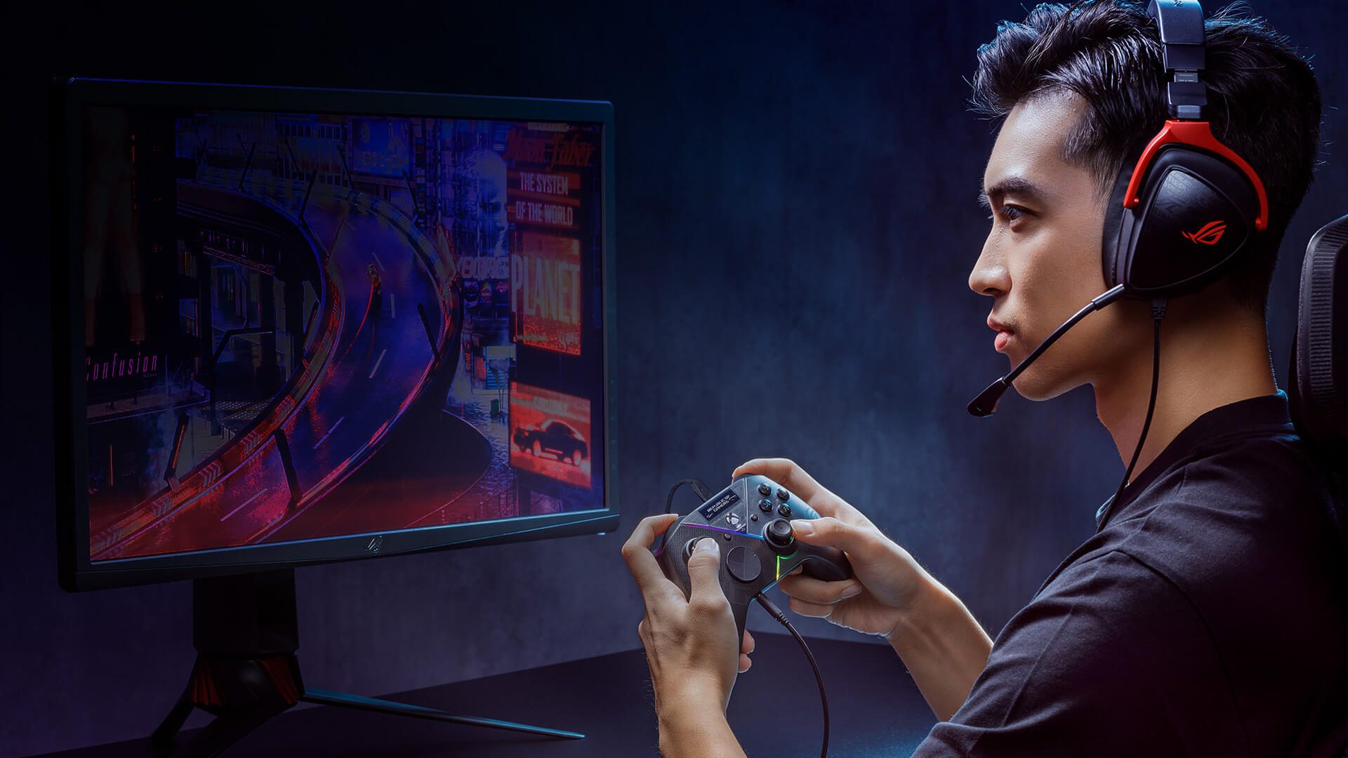 Asus announces cutting edge Xbox ROG Raikiri Pro controller