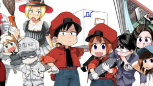 Cells at Work! Baby Spin-Off Manga Debuts