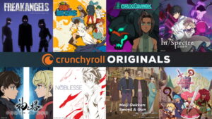 Crunchyroll Reveals “Crunchyroll Originals”