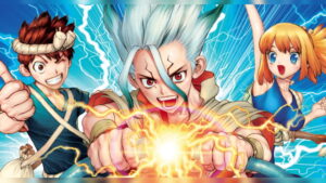 Dr. Stone Manga Teases “Important Announcement” for December 16