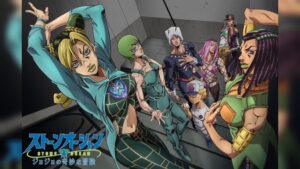 JoJo’s Bizarre Adventure Part 6: Stone Ocean Anime Key Visuals Leak