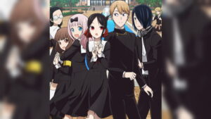 Kaguya-sama: Love is War Anime Second Season Premieres April 11