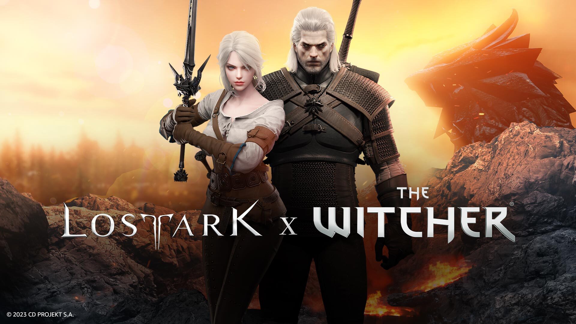 Lost Ark’s The Witcher event is currently underway