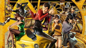 New Trailer for Lupin III The First CG Movie