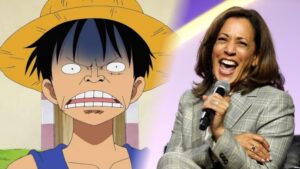 Netflix Live-Action One Piece Head Writer Compares Luffy to Kamala Harris; Saint Charlos to Trump