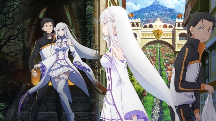 Re:Zero Anime's Season 2 Slated for Next April After Updated 1st Season -  News - Anime News Network