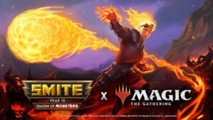 Smite reveals next crossover event featuring Magic the Gathering