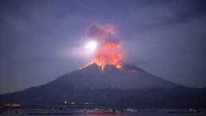 Sakurajima Volcano Erupts, Highest Eruption Since 2016