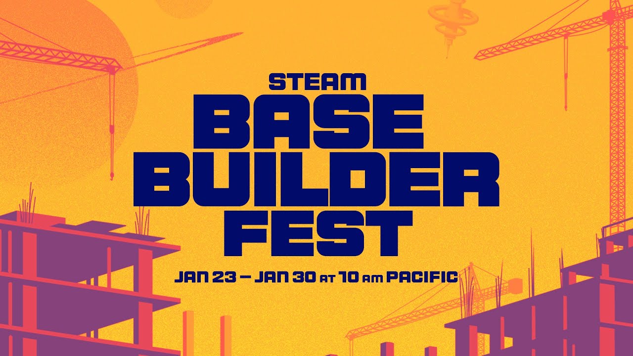 Steam Base Builder Fest showcases colony sims and city building games on sale