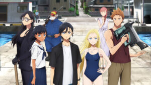 Summertime Render Anime Premieres this Spring