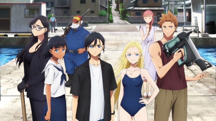 Summertime Render Anime Premieres this Spring - Niche Gamer