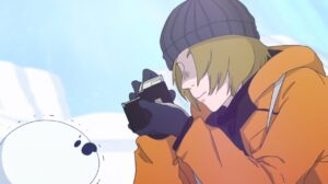 A Polar Bear in Love Gets a Spinoff Anime