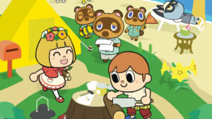 Animal Crossing: New Horizons Deserted Island Diary Coming to the West