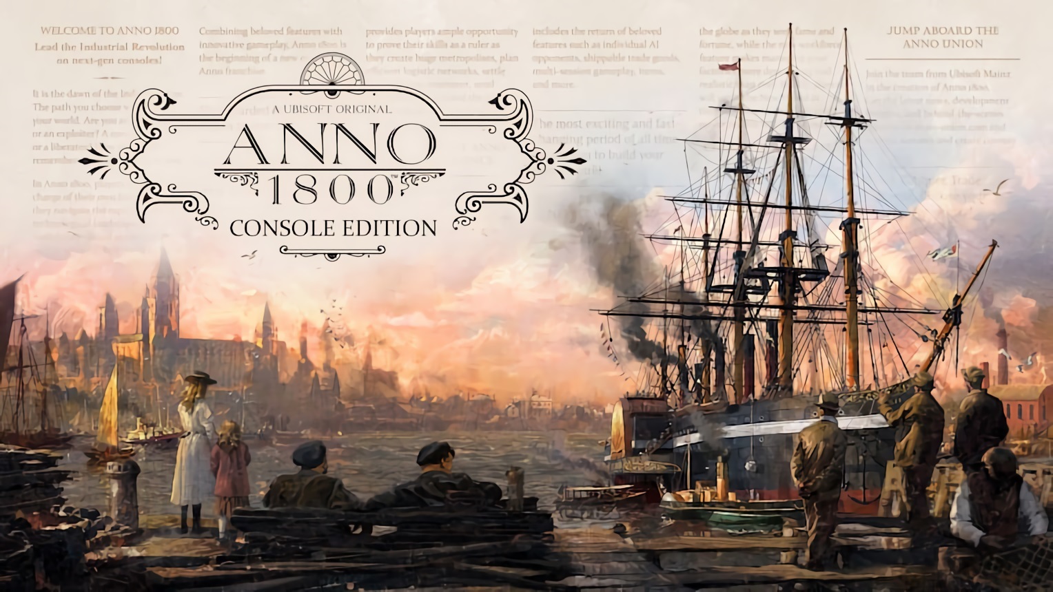 Anno 1800 console ports get March release date