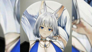 Life Size Azur Lane Character Mousepad Now For Sale