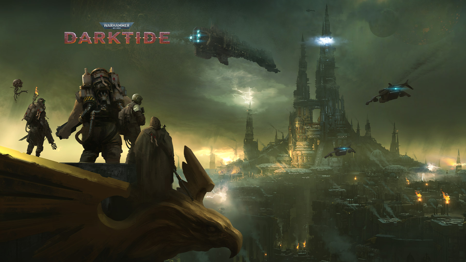 Fatshark apologizes to Warhammer 40,000: Darktide fans, delays Xbox port