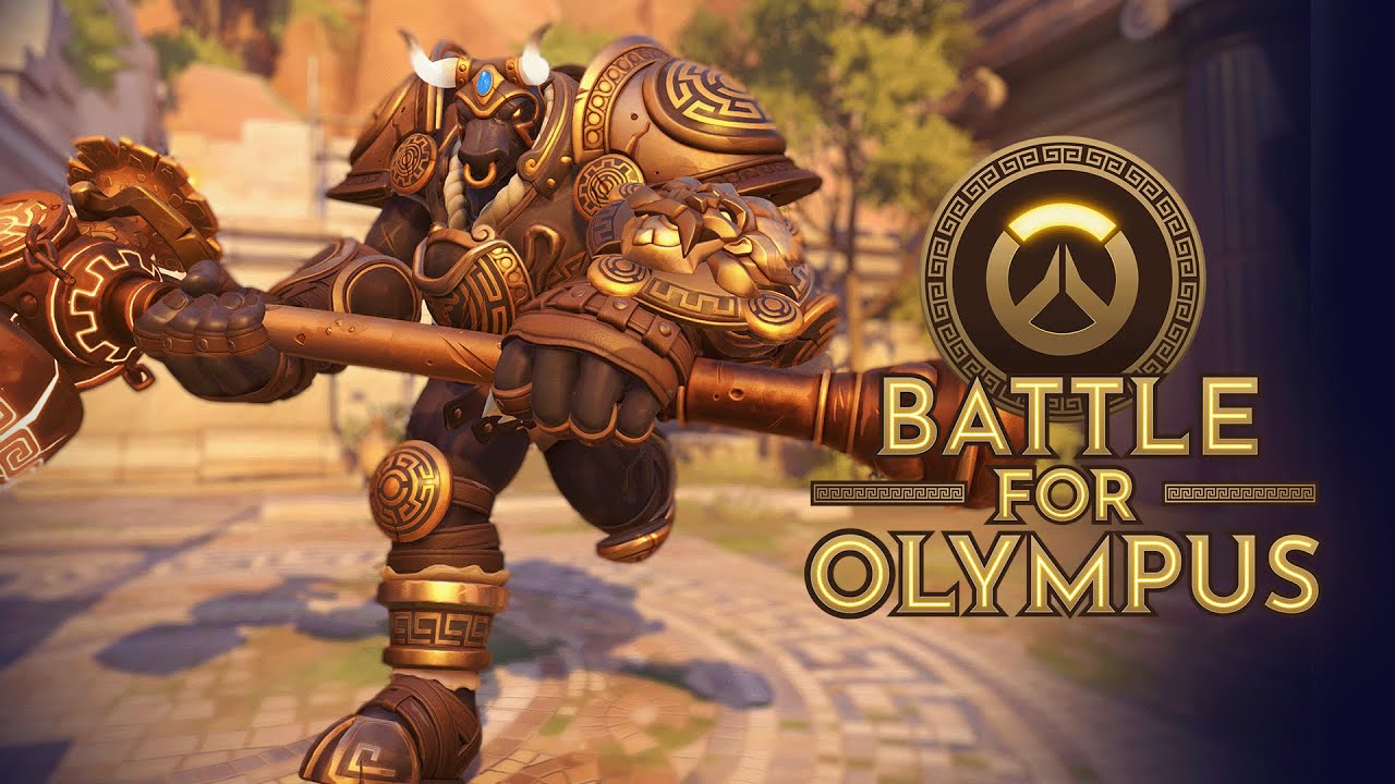 Overwatch 2 announces Battle for Olympus 2023 event