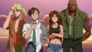 Black Lagoon to be Rebroadcast on YouTube