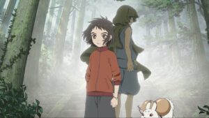 Child of Kamiari Month is Coming to Netflix
