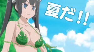 Danmachi Gets a Swimsuit Fanservice OVA