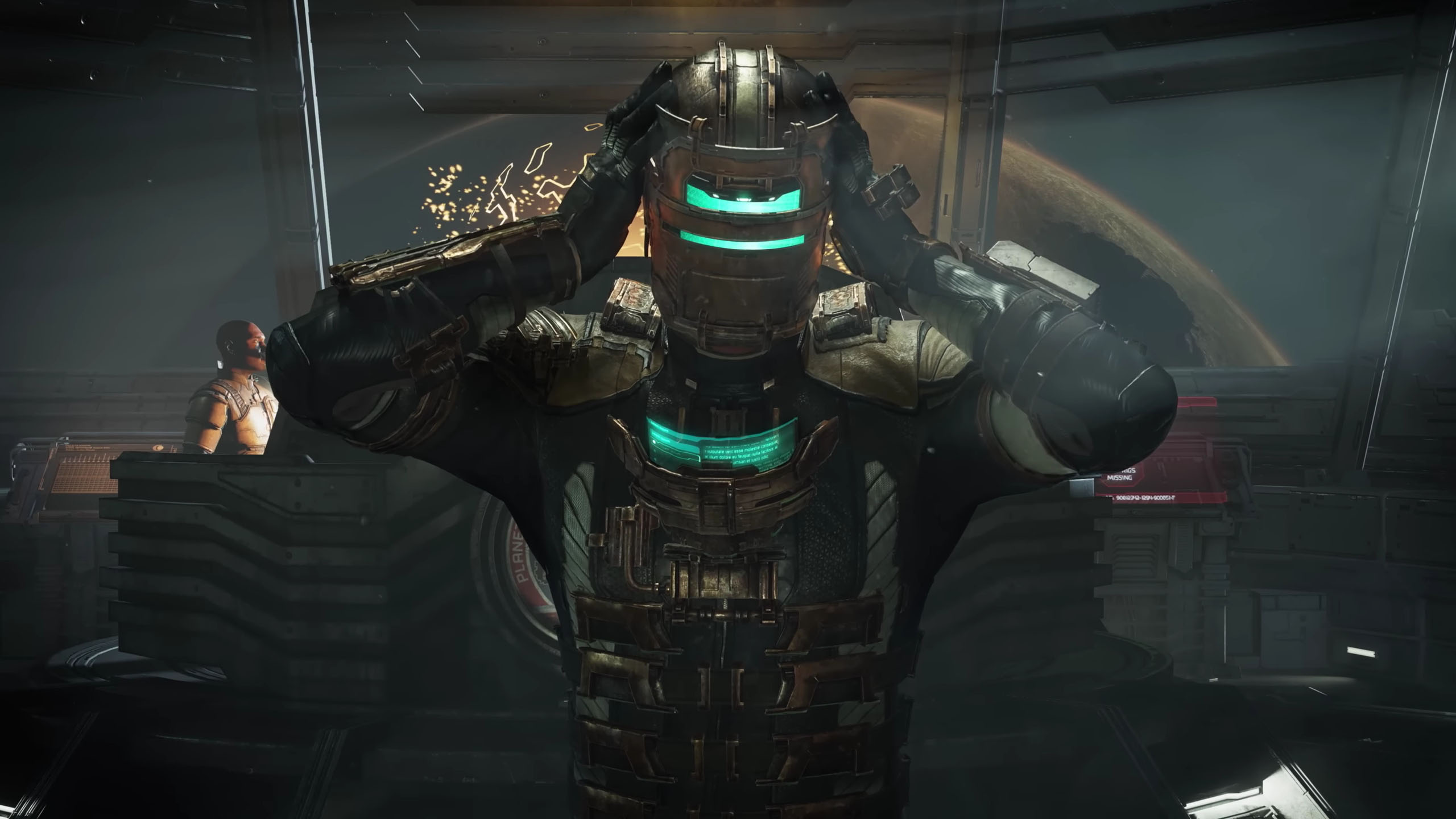 Dead Space remake gets spooky launch trailer