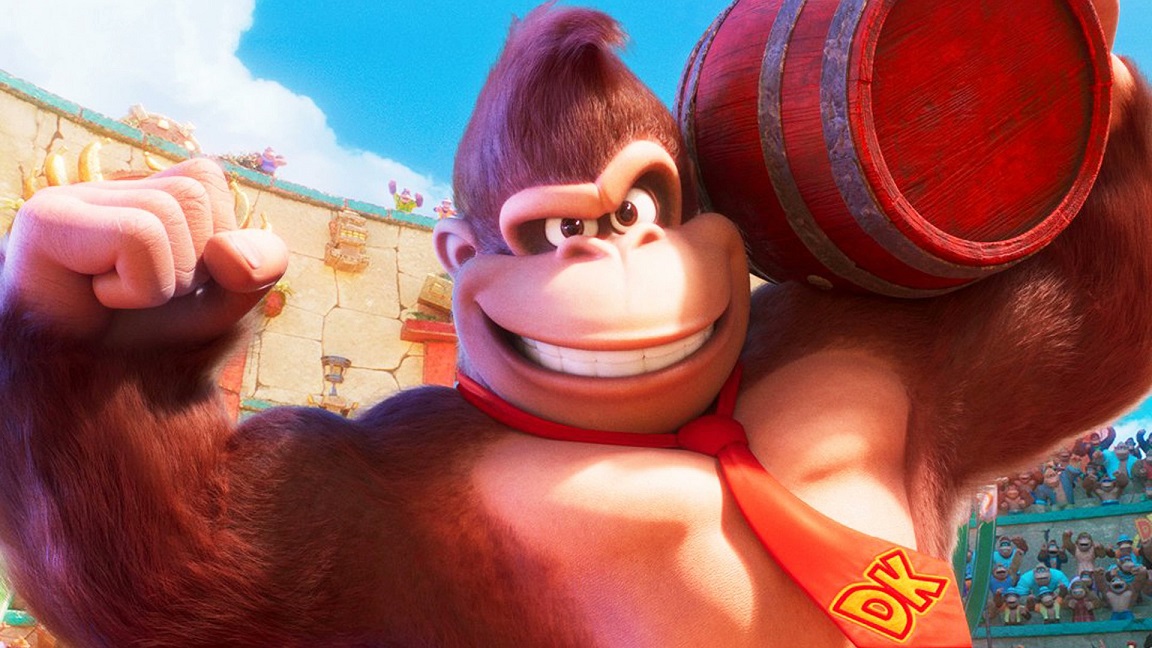 Donkey Kong speaks in new Super Mario Bros. Movie clip
