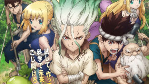 Dr. Stone Anime Gets New Theme Songs
