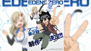 Edens Zero Season Two Announced
