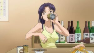 Official Evangelion Account Advises Fans Against Drinking Before New Film