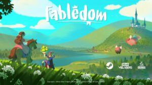 Fabledom announced, a new fairytale themed city builder