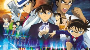 Detective Conan: The Fist of Blue Sapphire Movie is a Resounding Success