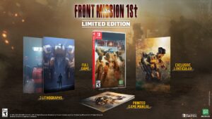 Front Mission 1st: Remake is getting a physical release